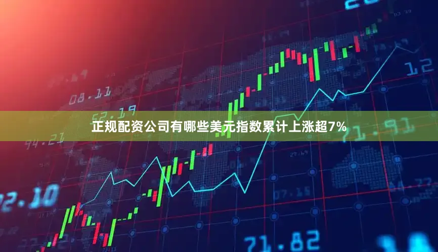 正规配资公司有哪些美元指数累计上涨超7%