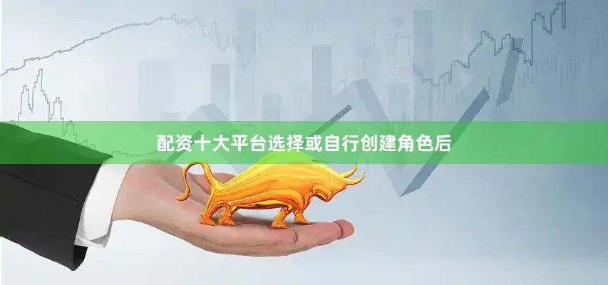 配资十大平台选择或自行创建角色后