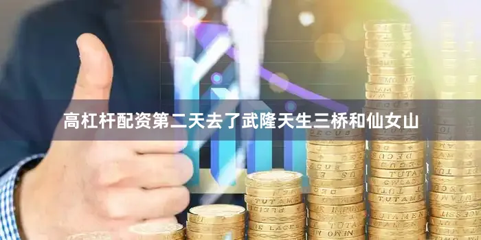 高杠杆配资第二天去了武隆天生三桥和仙女山