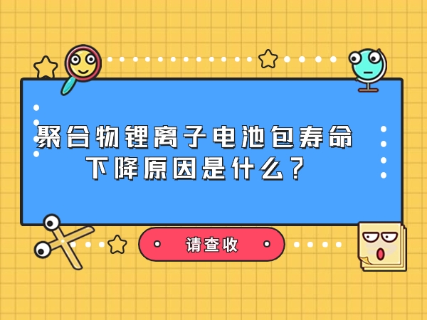 聚合物鋰離子電池包壽命下降原因是什么？