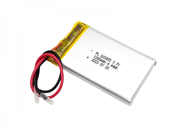 3.7V 1200mAh 603455 低溫鋰電池