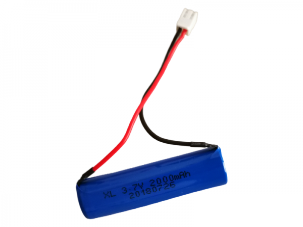 3.7V  2000mAh 圓柱鋰電池