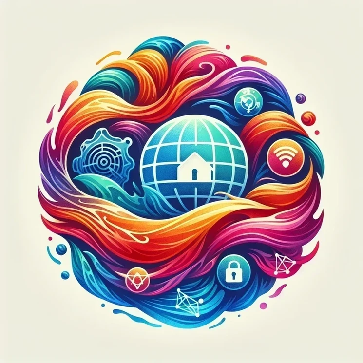 百变小樱加速器商标图